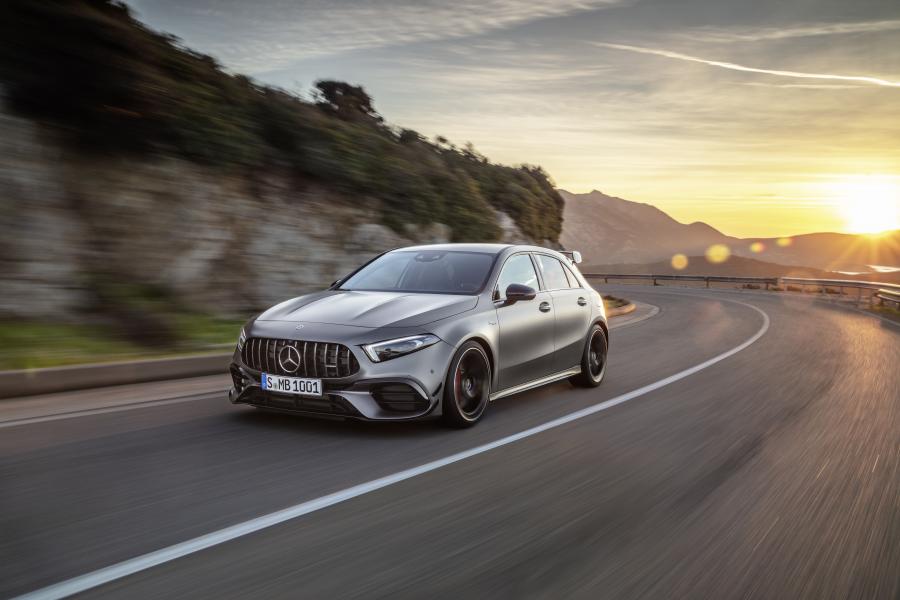  Mercedes-AMG A45 S 4Matic+ (W177) 2019 года  (WW) (фото 2 из 90)